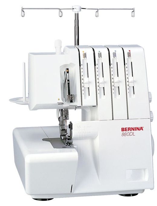 Оверлок Bernina 880DL - Швейный Вездеход - Читайте На Tkat.Ru.