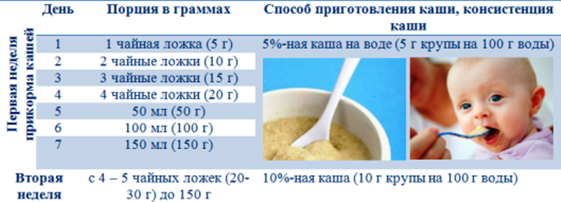 На каком молоке варить каши ребенку до года На каком молоке варить каши ребенку до года