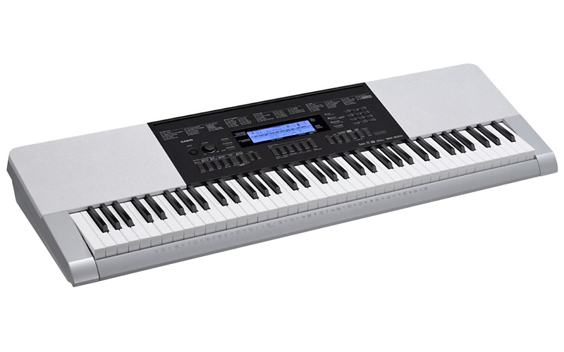 Качественный и недорогой синтезатор для всей семьи - Casio WK-220 ...