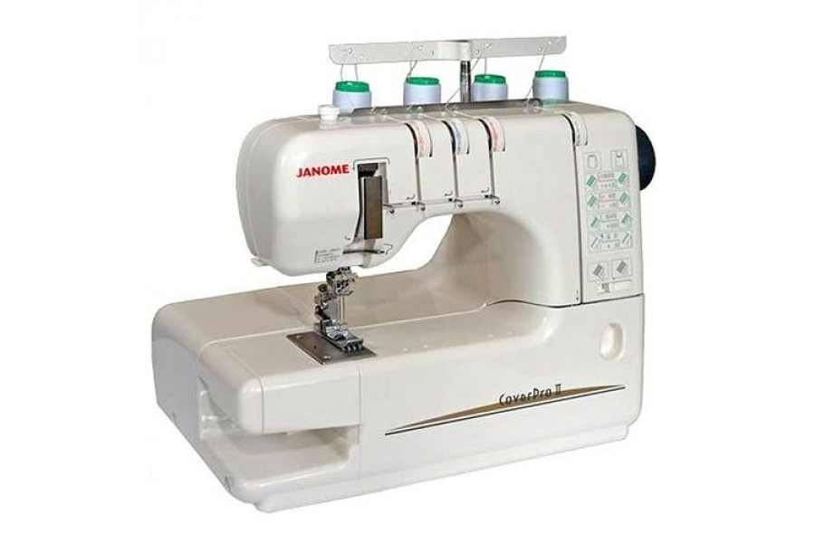 Оверлок Janome - читайте на Tkat.ru.