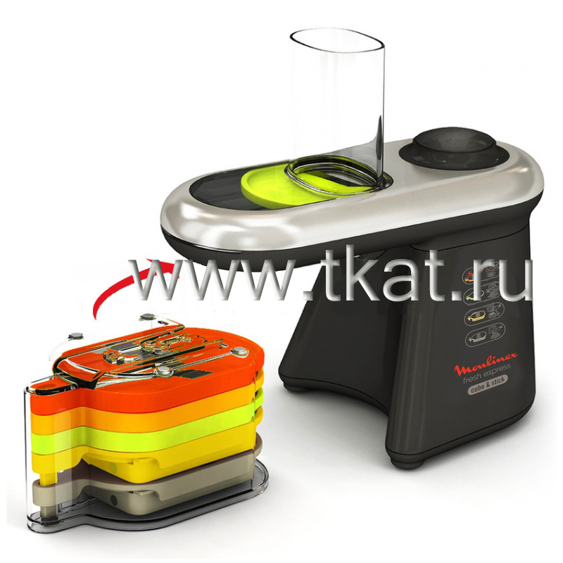 Мультирезка Moulinex Fresh Express Cube: с процессом изнурительной ...